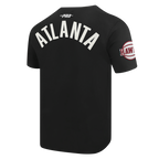 NBA ATLANTA HAWKS MODERN ORIGINALS MEN'S SJ TEE (BLACK)