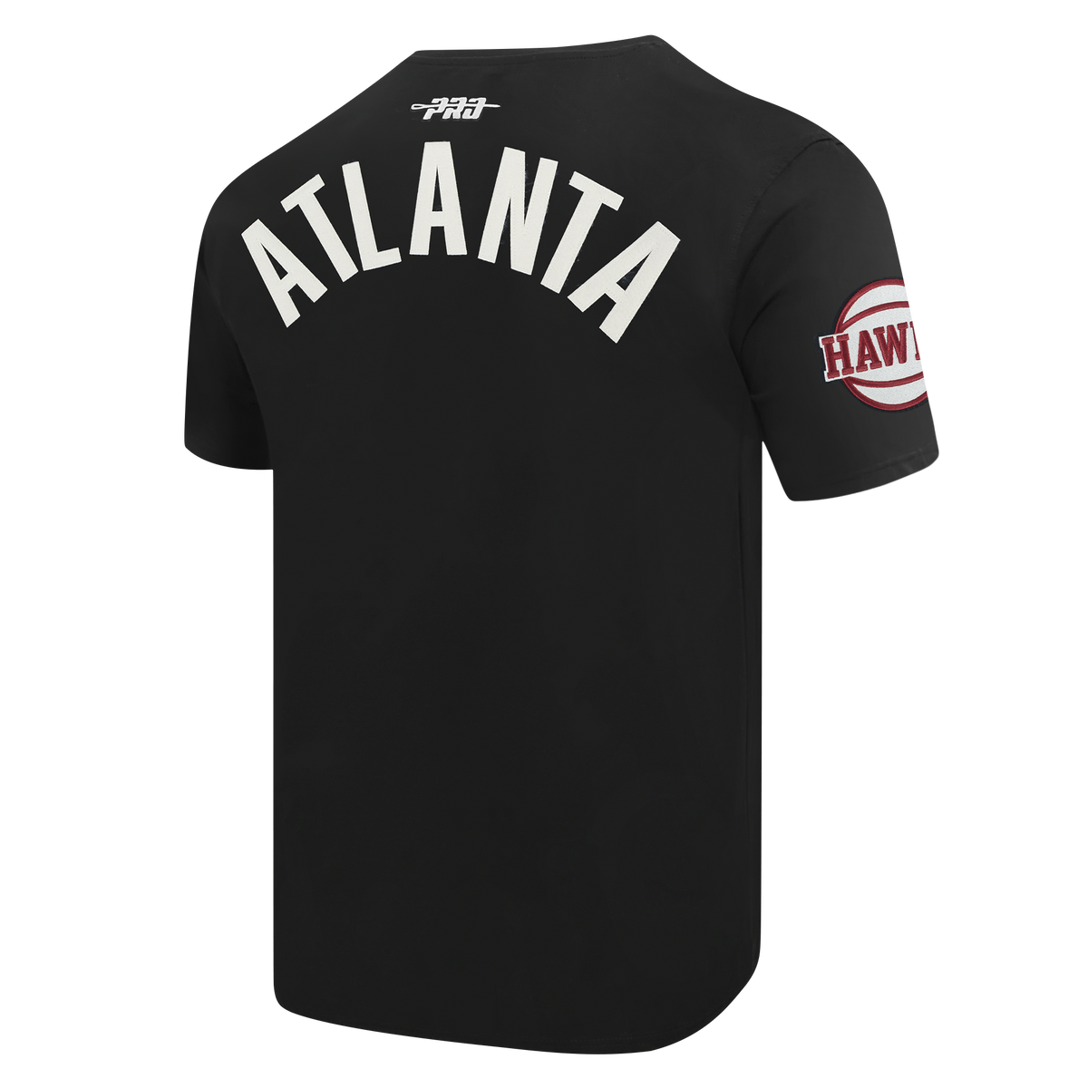 NBA ATLANTA HAWKS MODERN ORIGINALS MEN'S SJ TEE (BLACK)