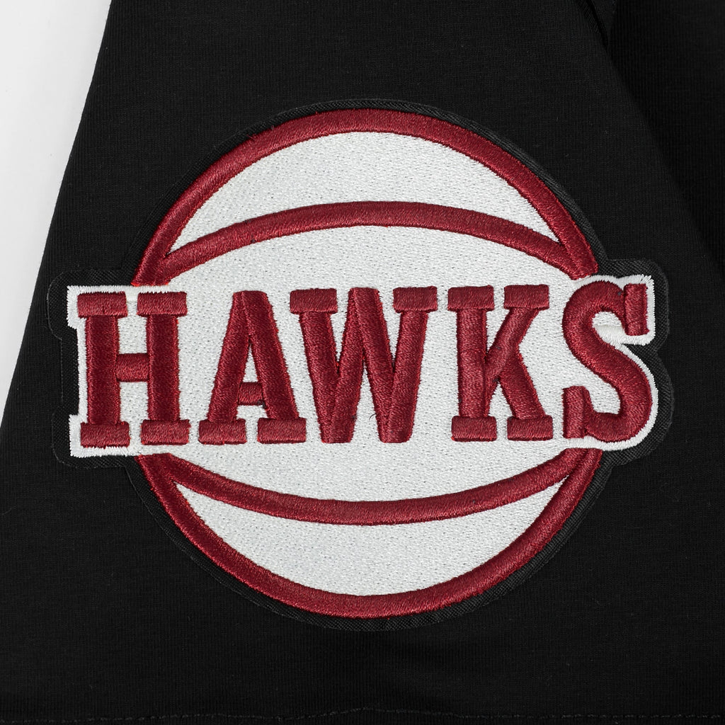 NBA ATLANTA HAWKS MODERN ORIGINALS MEN'S SJ TEE (BLACK)