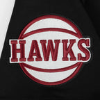 NBA ATLANTA HAWKS MODERN ORIGINALS MEN'S SJ TEE (BLACK)