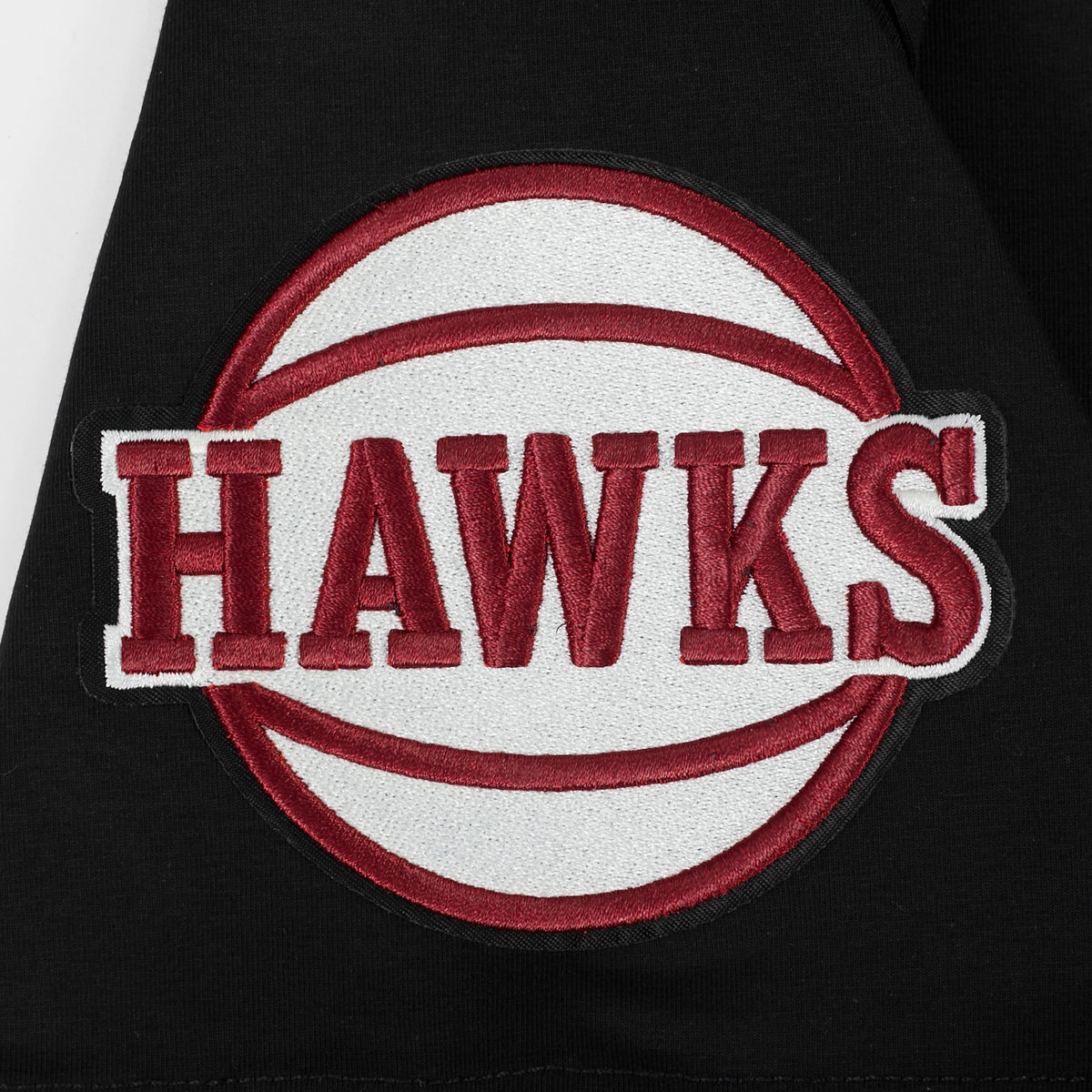 NBA ATLANTA HAWKS MODERN ORIGINALS MEN'S SJ TEE (BLACK)