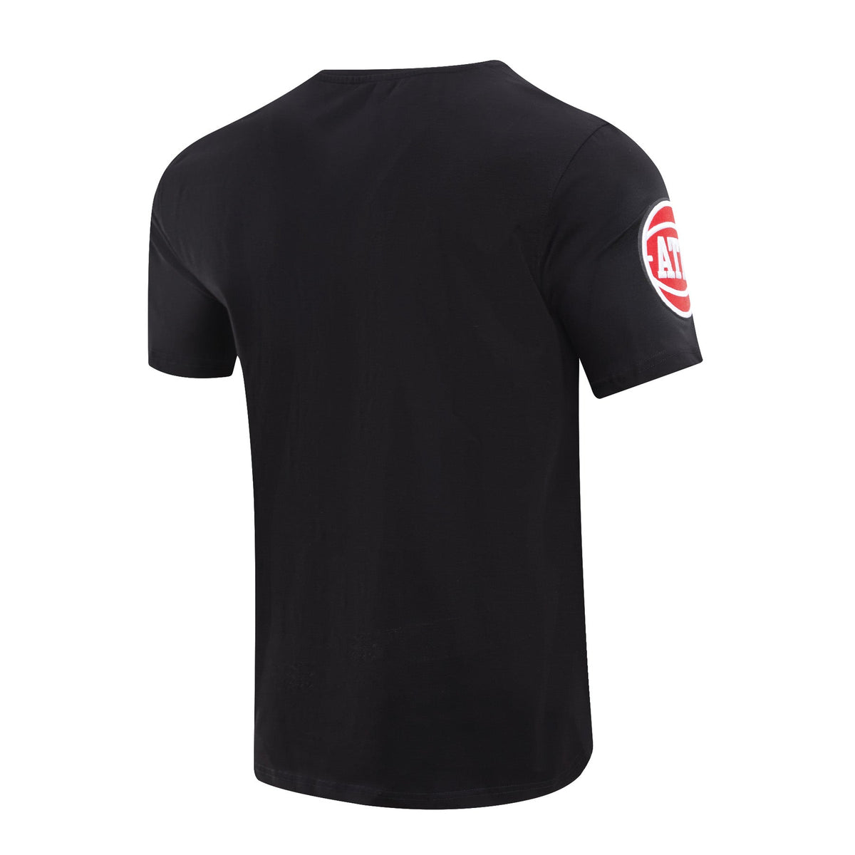 NBA ATLANTA HAWKS CLASSIC CHENILLE T-SHIRT POUR HOMME (NOIR)