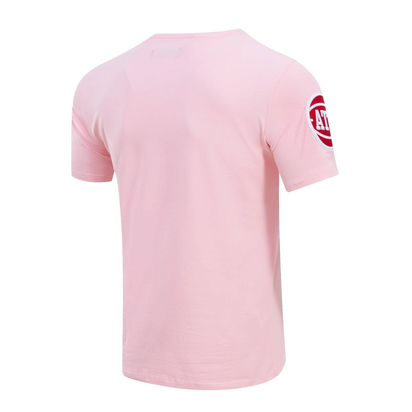 NBA ATLANTA HAWKS CLASSIC CHENILLE MEN'S TEE (PINK)