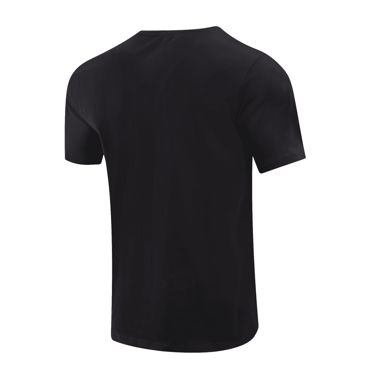 NBA ATLANTA HAWKS CLASSIC BRISTLE MEN'S TEE (BLACK)