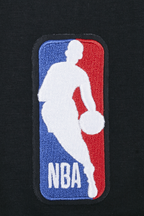 NBA ATLANTA HAWKS RETRO CLASSIC MEN'S STRIPED TEE (BLACK/RED)