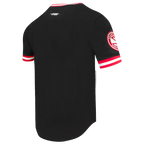 NBA ATLANTA HAWKS RETRO CLASSIC MEN'S TEE (BLACK/RED)
