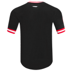 NBA ATLANTA HAWKS RETRO CLASSIC MEN'S TEE (BLACK/RED)