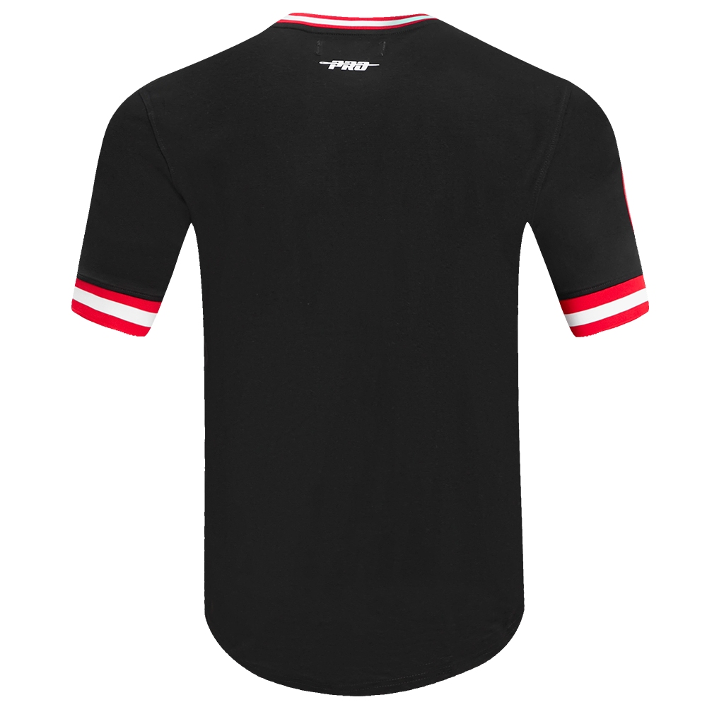 NBA ATLANTA HAWKS RETRO CLASSIC MEN'S TEE (BLACK/RED)
