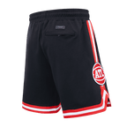 NBA ATLANTA HAWKS CLASSIC CHENILLE MEN'S SHORT (BLACK)