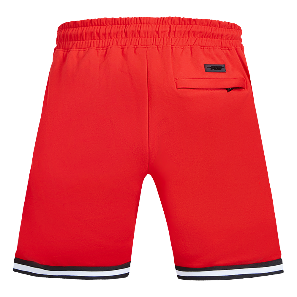 NBA ATLANTA HAWKS CLASSIC CHENILLE MEN'S DK SHORT (RED)