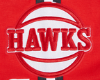 NBA ATLANTA HAWKS CLASSIC CHENILLE MEN'S DK SHORT (RED)