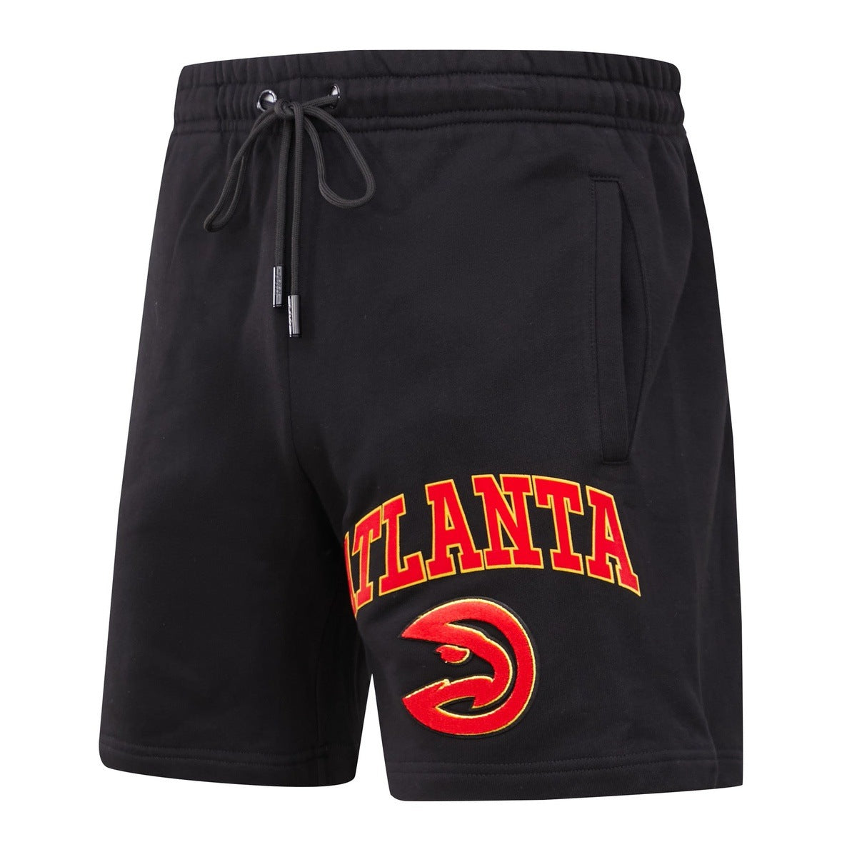 SHORT NBA ATLANTA HAWKS CLASSIC POUR HOMME (NOIR)