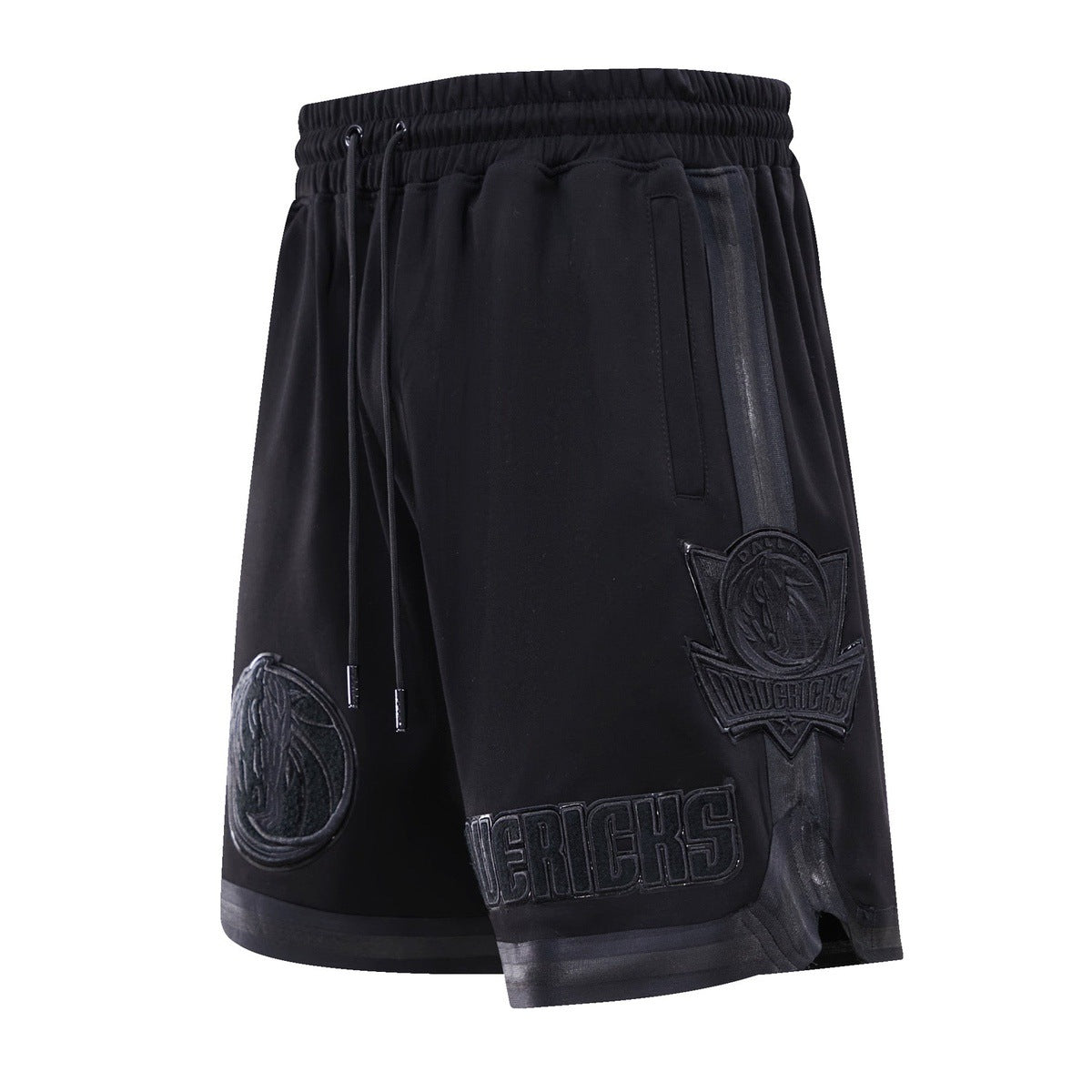 NBA ATLANTA HAWKS TRIPLE BLACK MEN'S SHORT (TRIPLE BLACK)