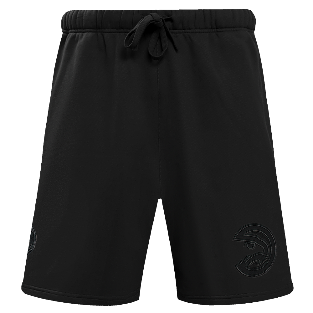 NBA ATLANTA HAWKS NEUTRAL MEN'S SHORT (BLACK)