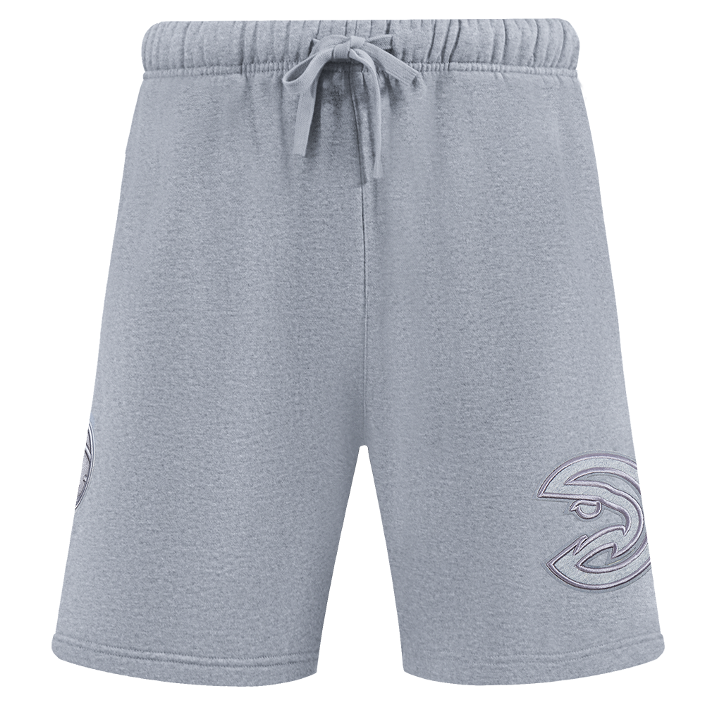 NBA ATLANTA HAWKS NEUTRAL MEN'S SHORT (DARK HEATHER GRAY)