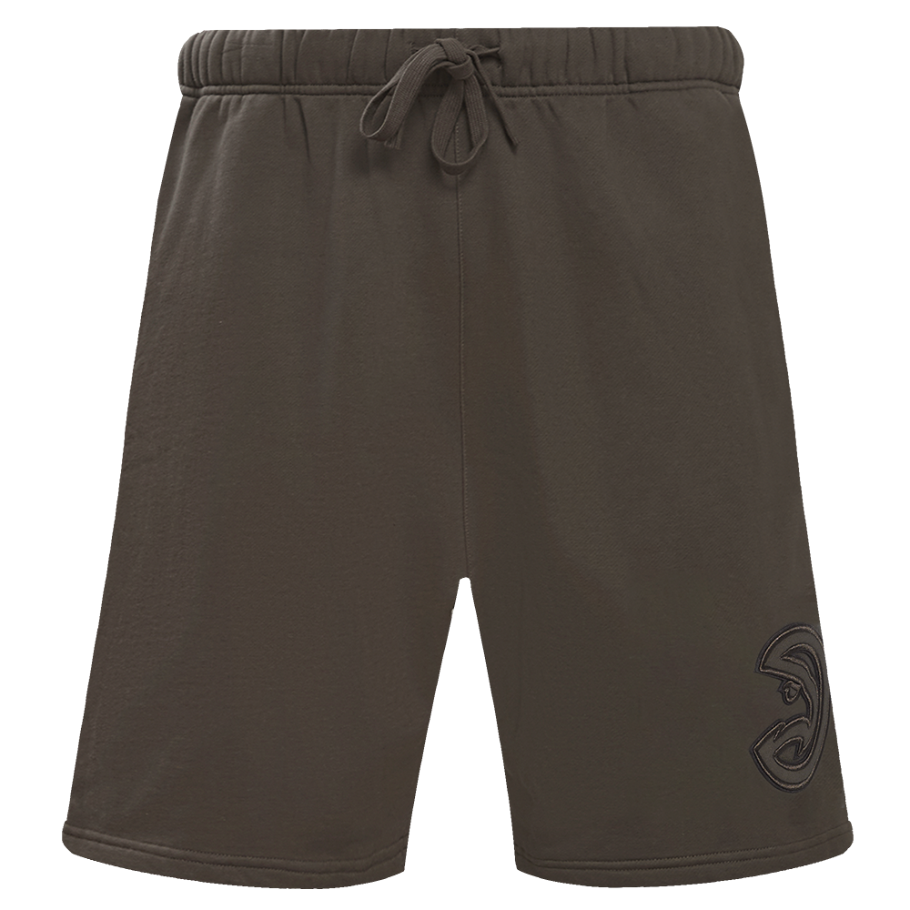 NBA ATLANTA HAWKS NEUTRAL MEN'S SHORT (DARK TAUPE)