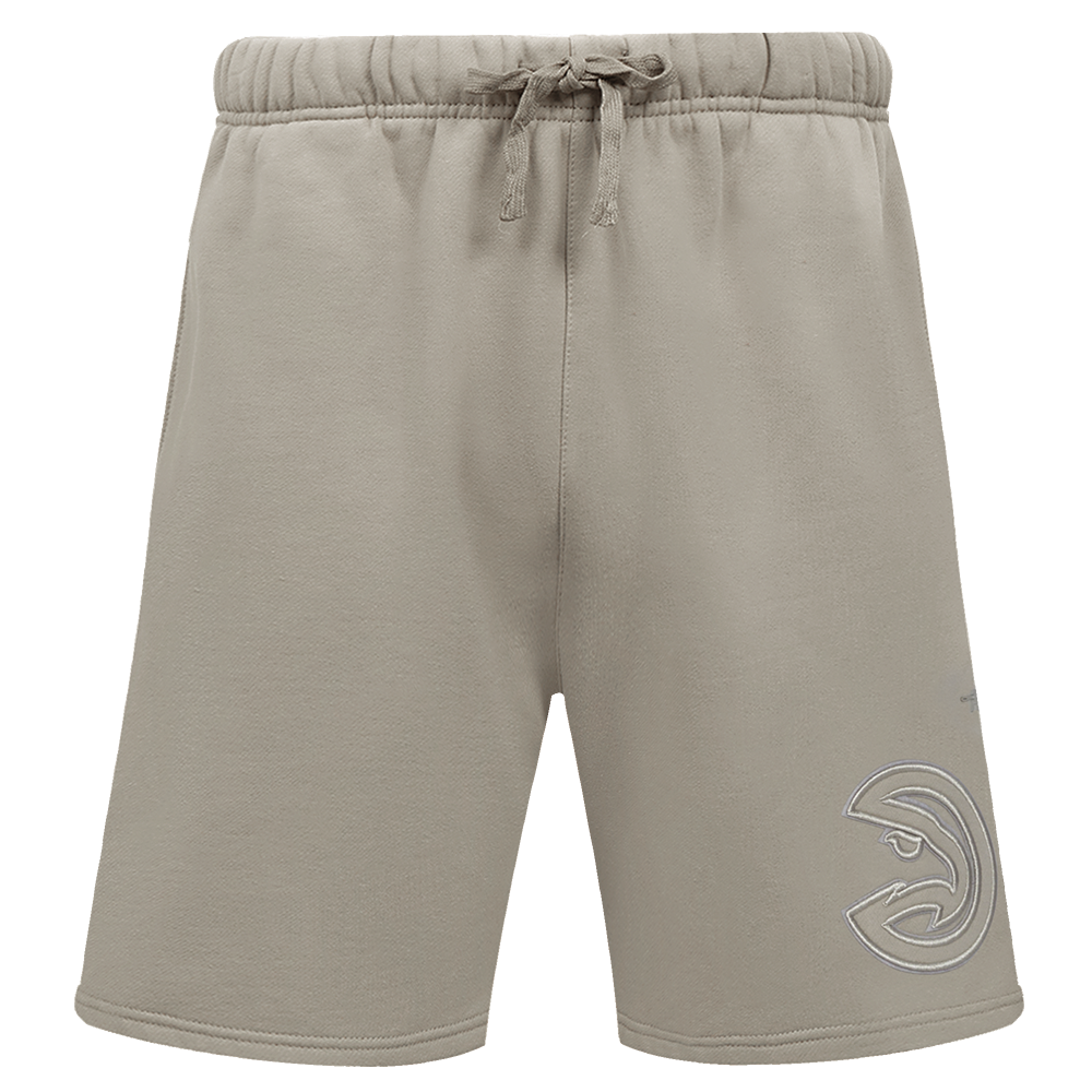 NBA ATLANTA HAWKS NEUTRAL MEN'S SHORT (TAUPE)
