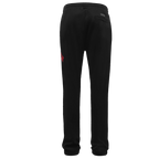 NBA ATLANTA HAWKS OLD ENGLISH PANTALON OUATÉ POUR HOMME (NOIR)