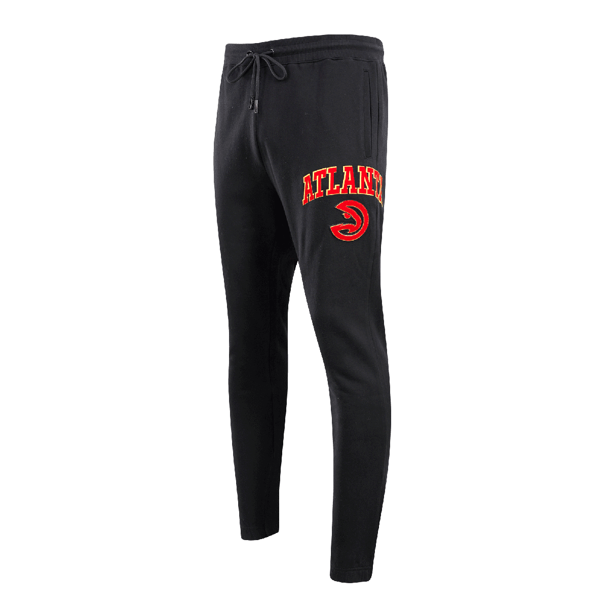 Pantalon de survêtement NBA ATLANTA HAWKS CLASSIC pour homme (noir)