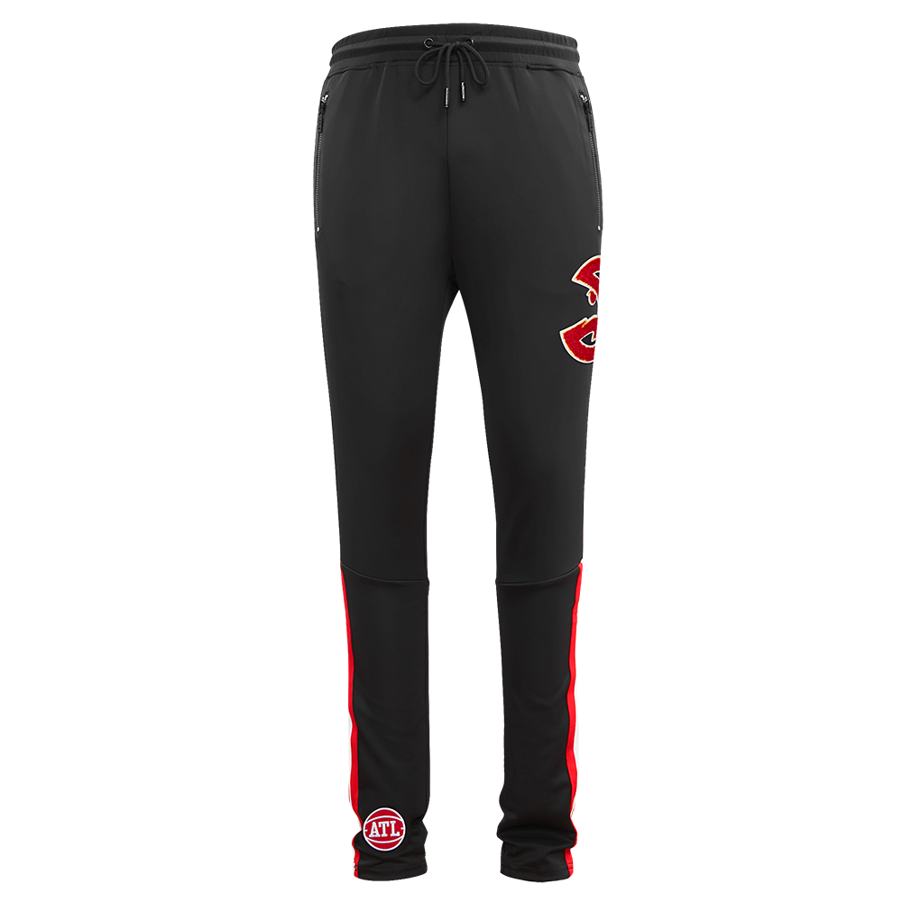 NBA ATLANTA HAWKS CLASSIC MEN'S DK TRACK PANT (BLACK)