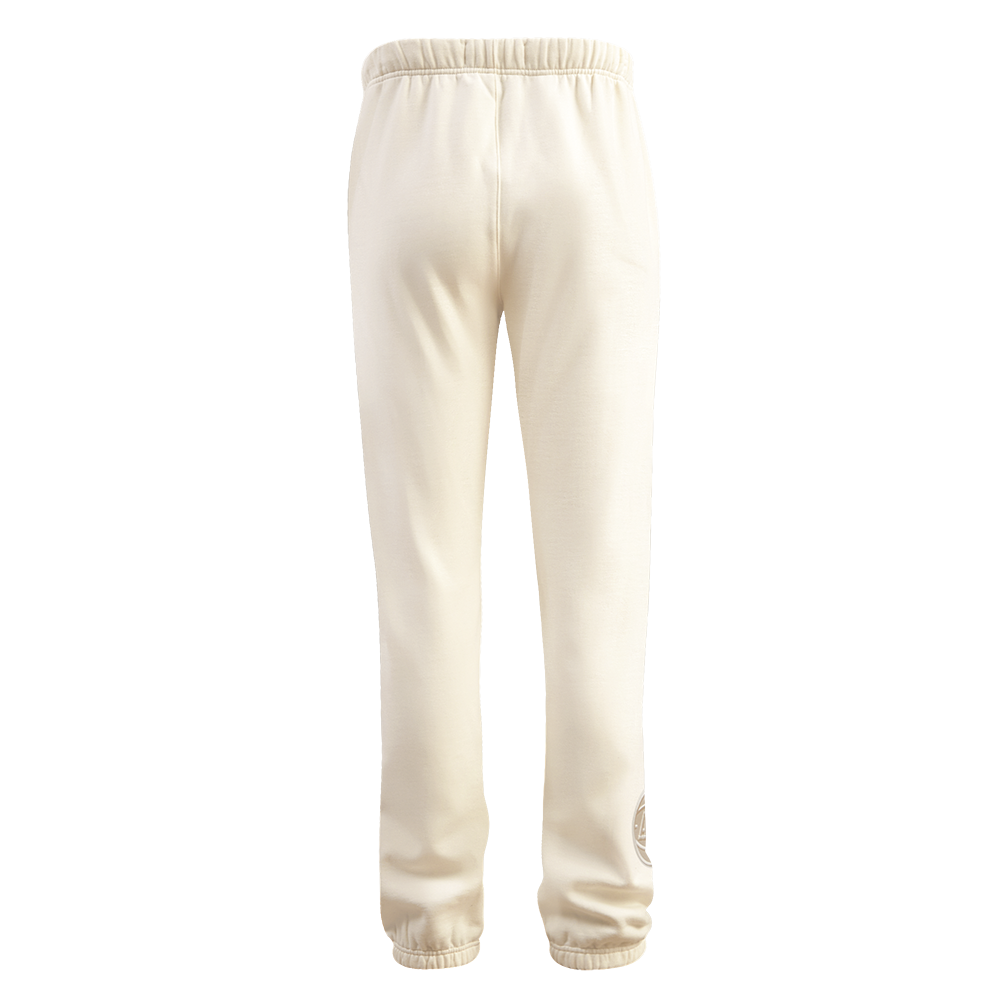NBA ATLANTA HAWKS NEUTRAL PANTALON OUATÉ EN MOLLETON (COQUILLE D'ŒUF)