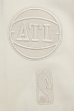 NBA ATLANTA HAWKS NEUTRAL PANTALON OUATÉ EN MOLLETON (COQUILLE D'ŒUF)