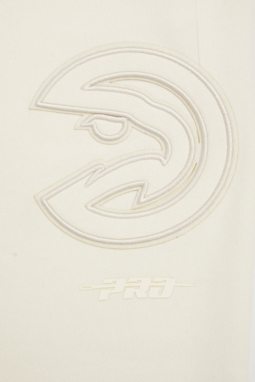 NBA ATLANTA HAWKS NEUTRAL PANTALON OUATÉ EN MOLLETON (COQUILLE D'ŒUF)