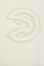 NBA ATLANTA HAWKS NEUTRAL PANTALON OUATÉ EN MOLLETON (COQUILLE D'ŒUF)