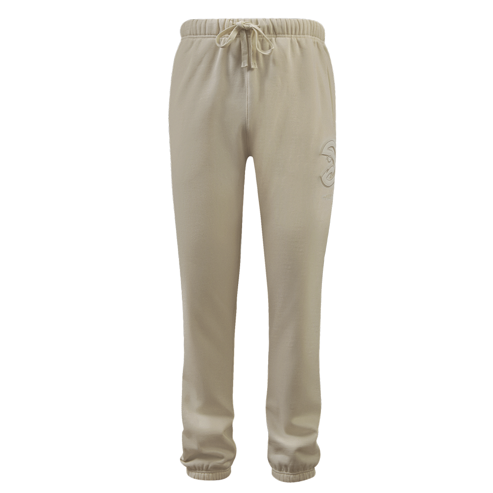 NBA ATLANTA HAWKS NEUTRAL FLEECE SWEATPANT (TAUPE)