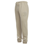 NBA ATLANTA HAWKS NEUTRAL FLEECE SWEATPANT (TAUPE)
