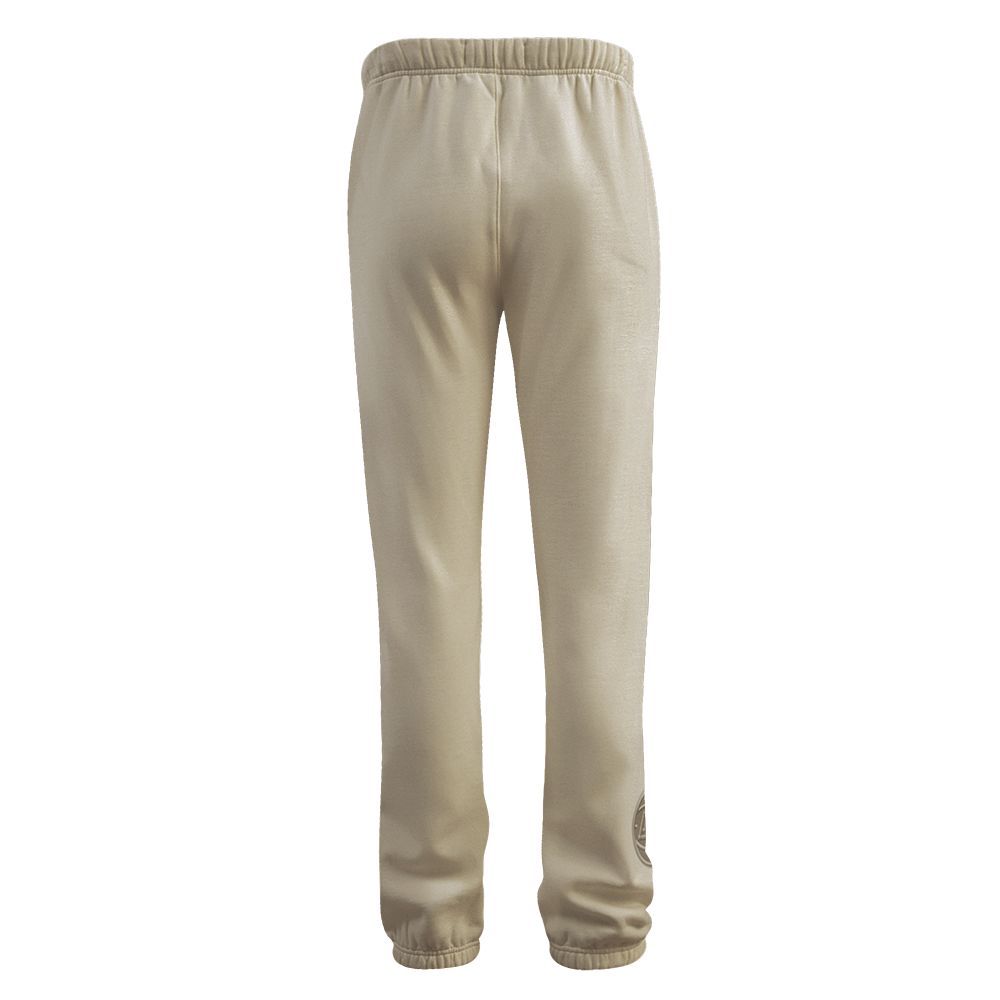 NBA ATLANTA HAWKS NEUTRAL FLEECE SWEATPANT (TAUPE)