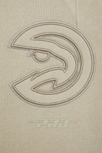 NBA ATLANTA HAWKS NEUTRAL FLEECE SWEATPANT (TAUPE)