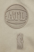 NBA ATLANTA HAWKS NEUTRAL FLEECE SWEATPANT (TAUPE)