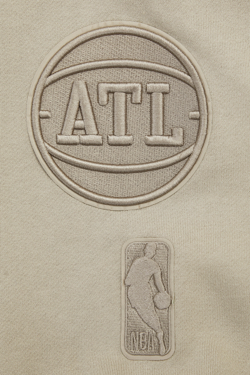 NBA ATLANTA HAWKS NEUTRAL FLEECE SWEATPANT (TAUPE)