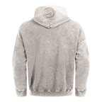 NBA ATLANTA HAWKS WASHED CLASSIC MEN'S PULLOVER HOODIE (WASHED WARM SLATE)