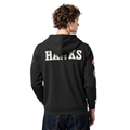 NBA ATLANTA HAWKS MODERN ORIGINALS MEN'S FLC PO HOODIE (BLACK)