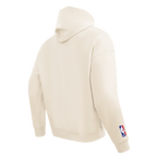 NBA ATLANTA HAWKS CLASSIC ICON MEN'S SWEATSHIRT (EGGSHELL)