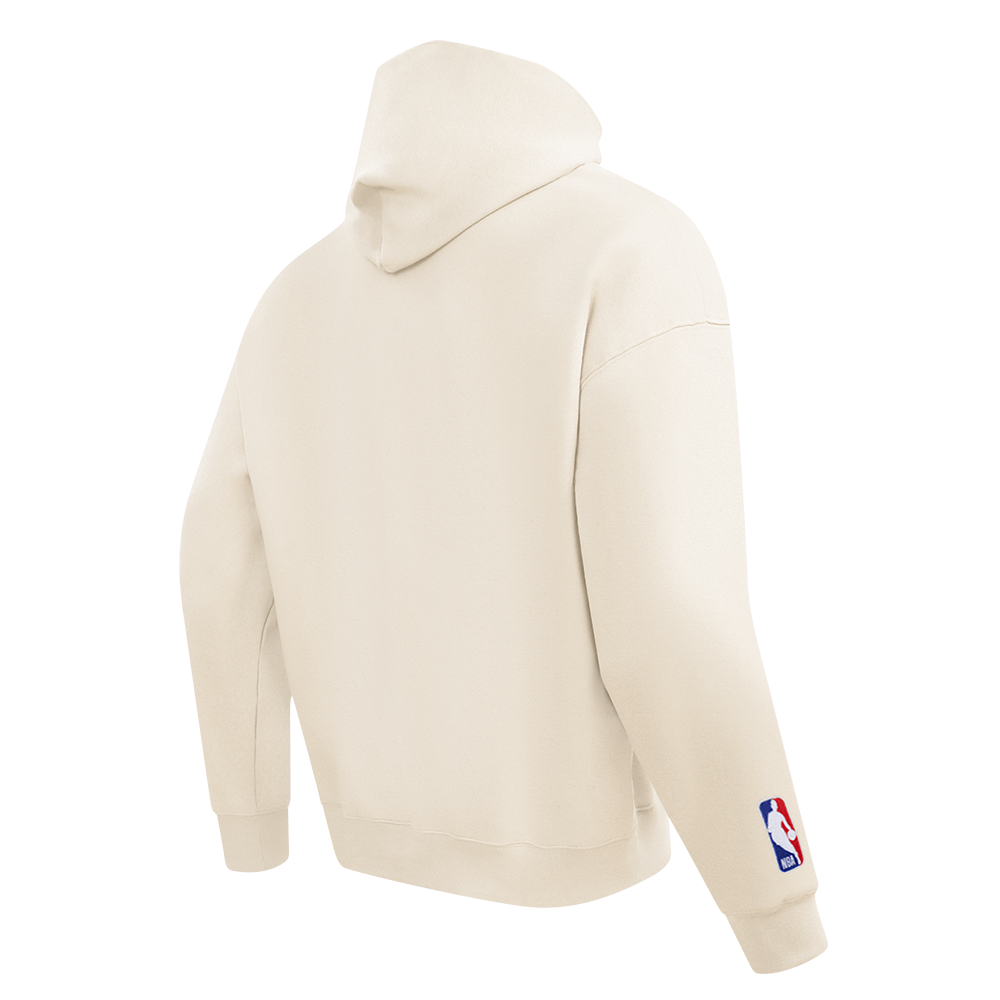 NBA ATLANTA HAWKS CLASSIC ICON MEN'S SWEATSHIRT (EGGSHELL)