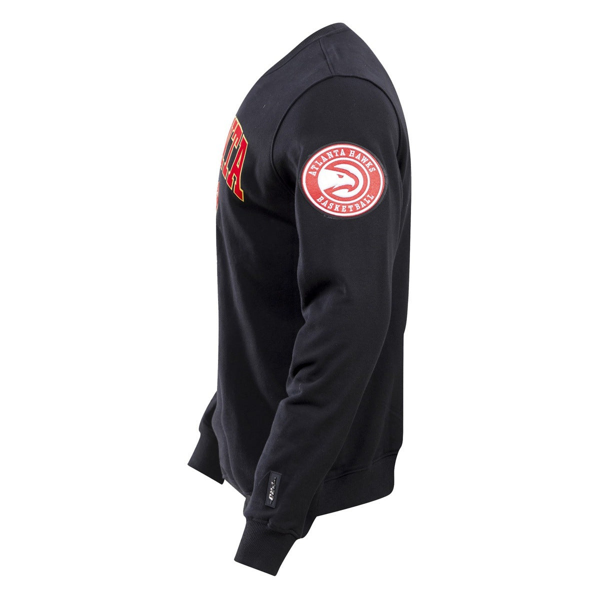 NBA ATLANTA HAWKS CLASSIC MEN'S CREWNECK (BLACK)