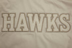 NBA ATLANTA HAWKS NEUTRAL BLOUSON EN SERGÉ POUR HOMME (TAUPE)