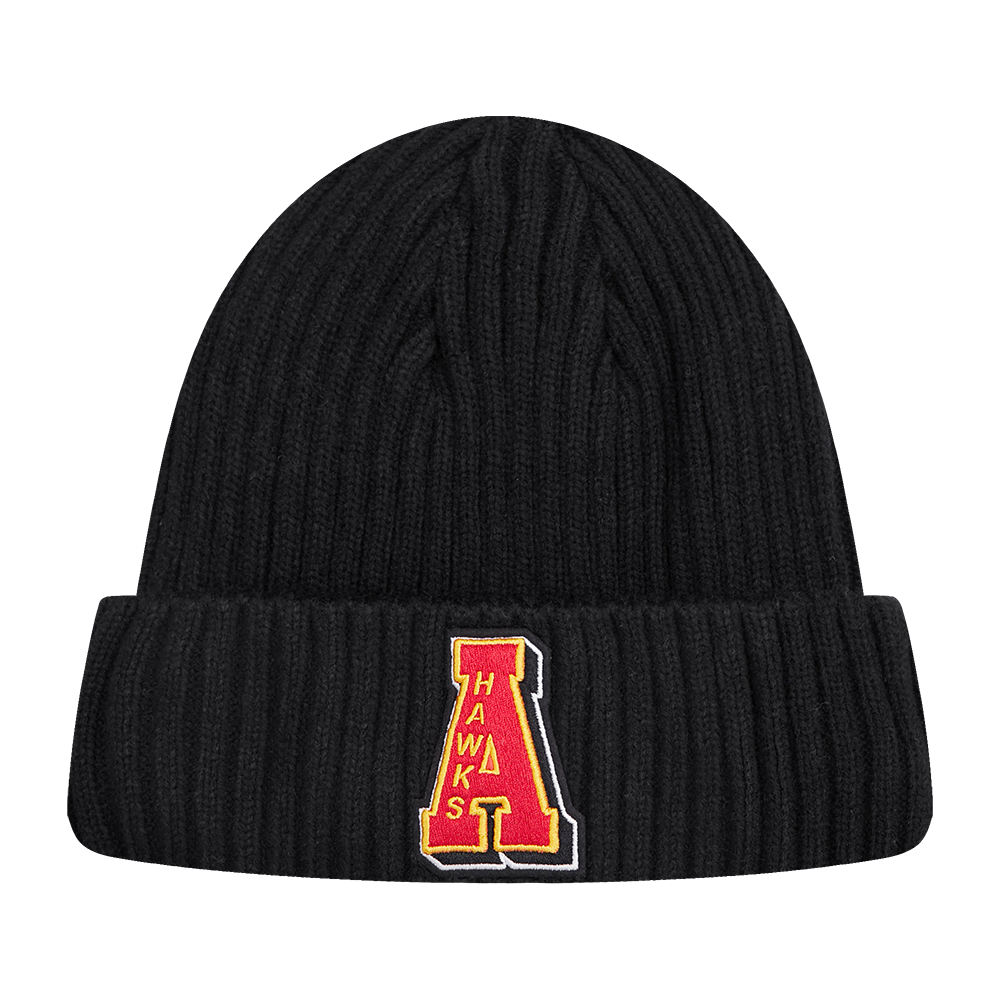 NBA ATLANTA HAWKS MASH UP BEANIE (BLACK)