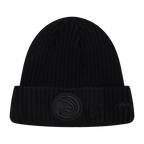 NBA ATLANTA HAWKS NEUTRAL BEANIE (BLACK)