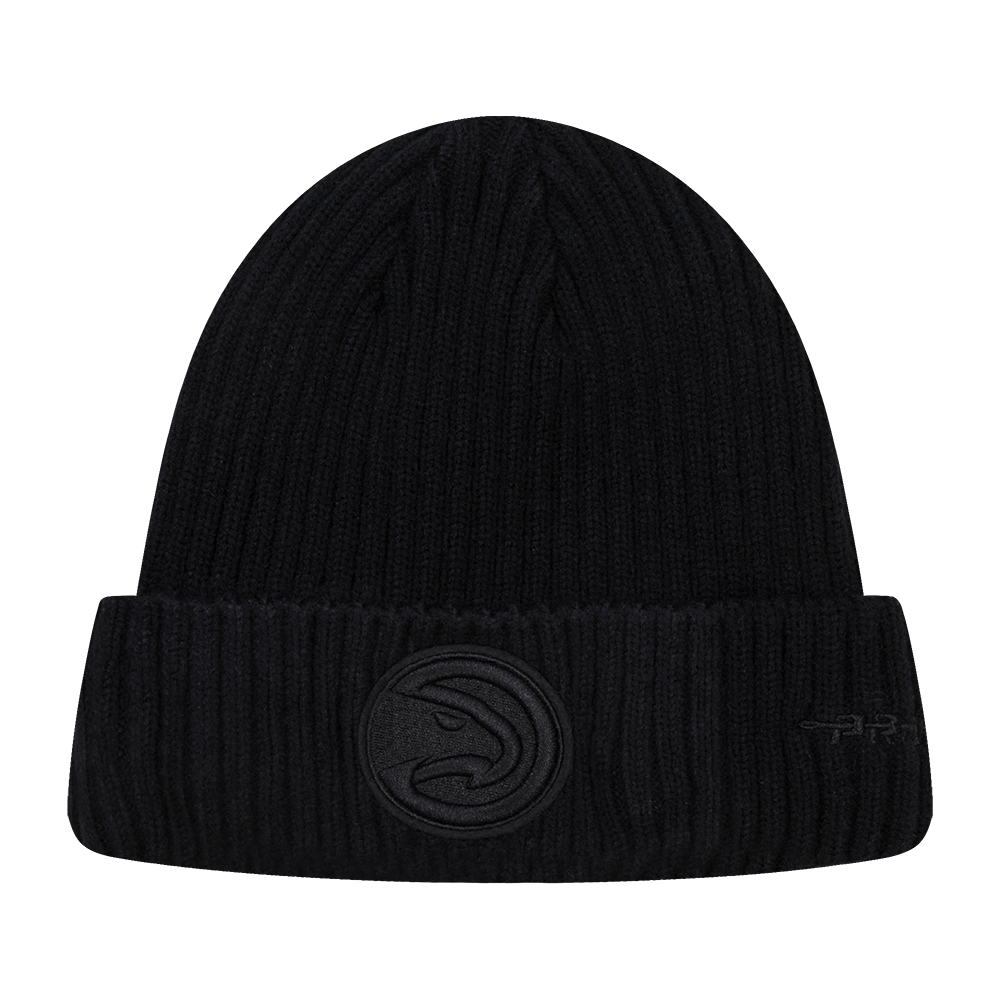 NBA ATLANTA HAWKS NEUTRAL BEANIE (BLACK)