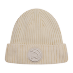 NBA ATLANTA HAWKS NEUTRAL BEANIE (EGGSHELL)