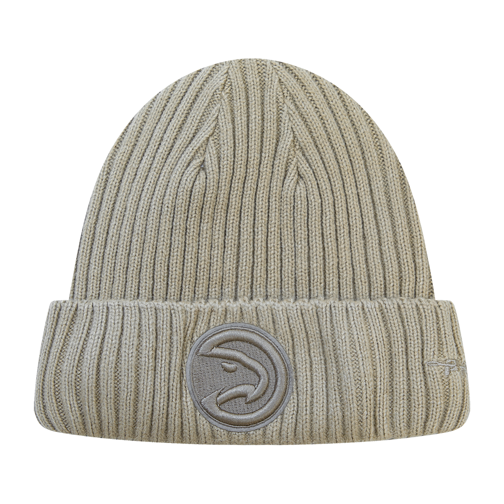 NBA ATLANTA HAWKS NEUTRAL BEANIE (TAUPE)