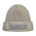 NBA ATLANTA HAWKS NEUTRAL BEANIE (TAUPE)