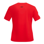 NBA ATLANTA HAWKS CLASSIC SHORT SLEEVE WOMEN'S SLIM FIT TEE (RED)