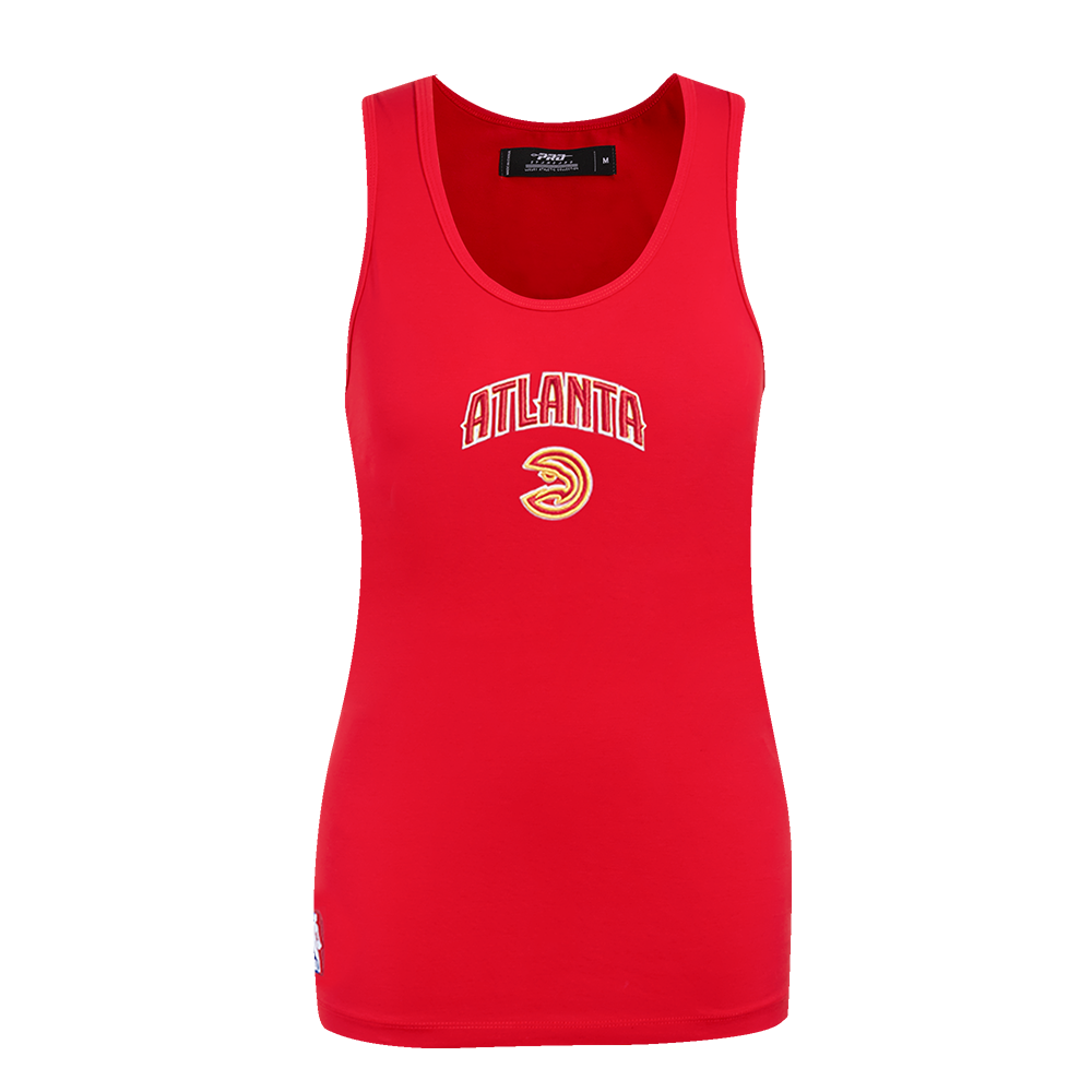 NBA ATLANTA HAWKS CLASSIC CAMISOLE DOS NAGEUR POUR FEMME (ROUGE)