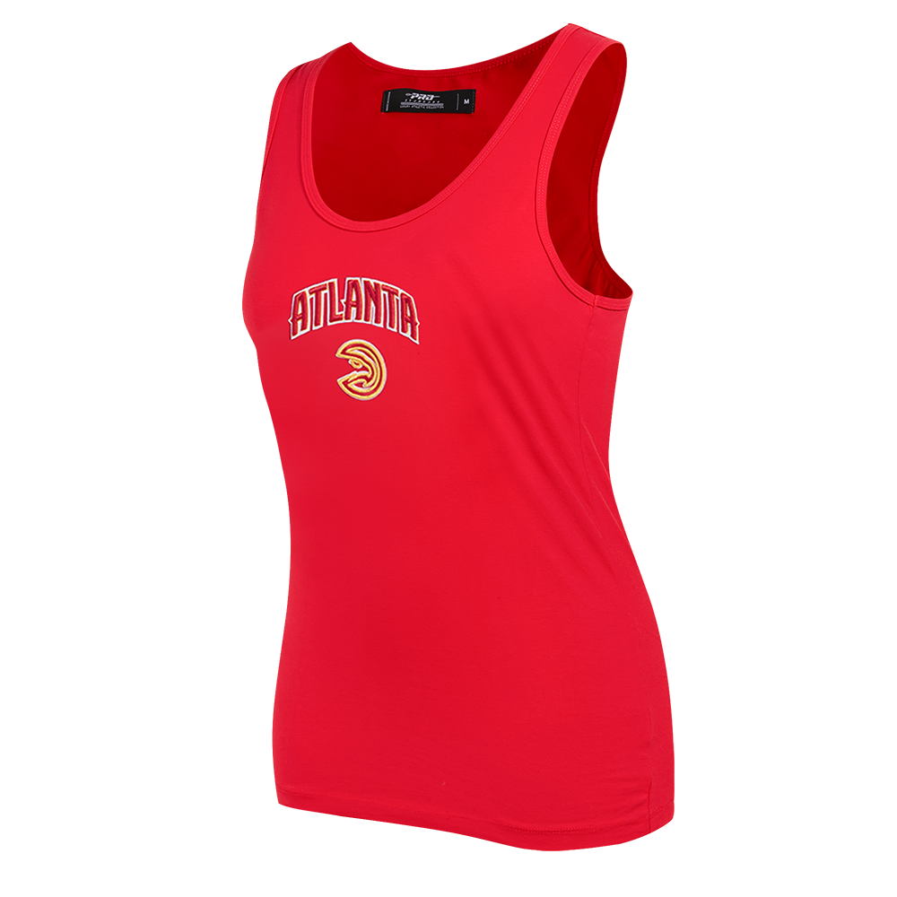 NBA ATLANTA HAWKS CLASSIC WOMEN'S RACERBACK (RED)