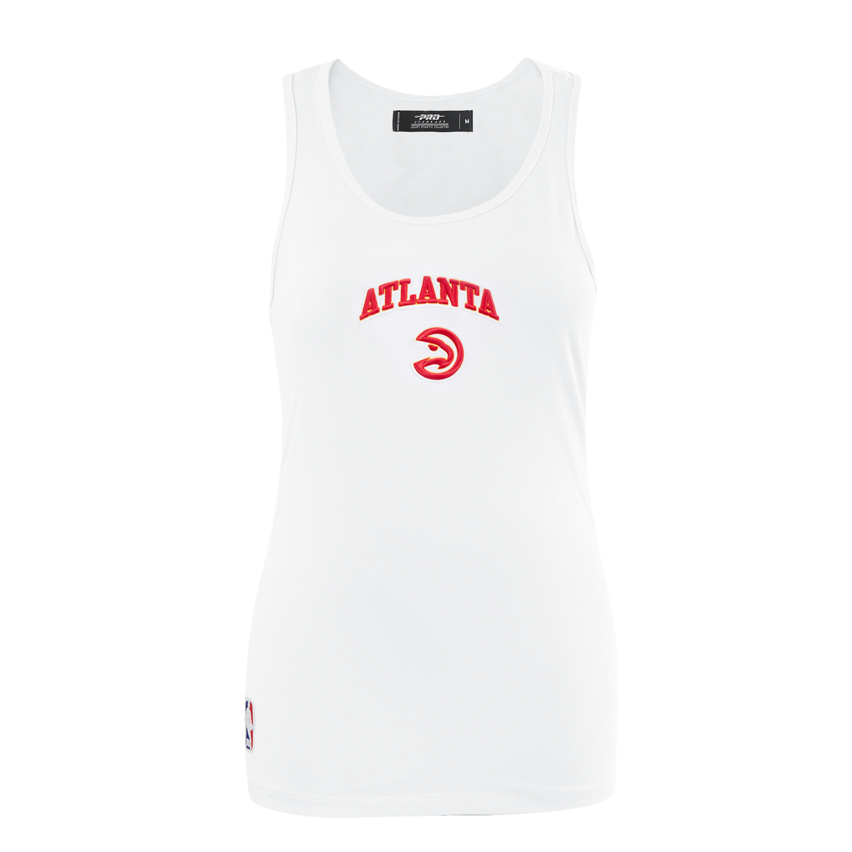 NBA ATLANTA HAWKS CLASSIC CAMISOLE DOS NAGEUR POUR FEMME (BLANC)